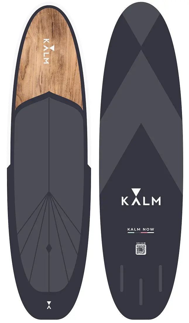 Kalm Now Root & Grow Inflatable Stand-Up Paddle Board – Stable Yoga-Friendly Design 1