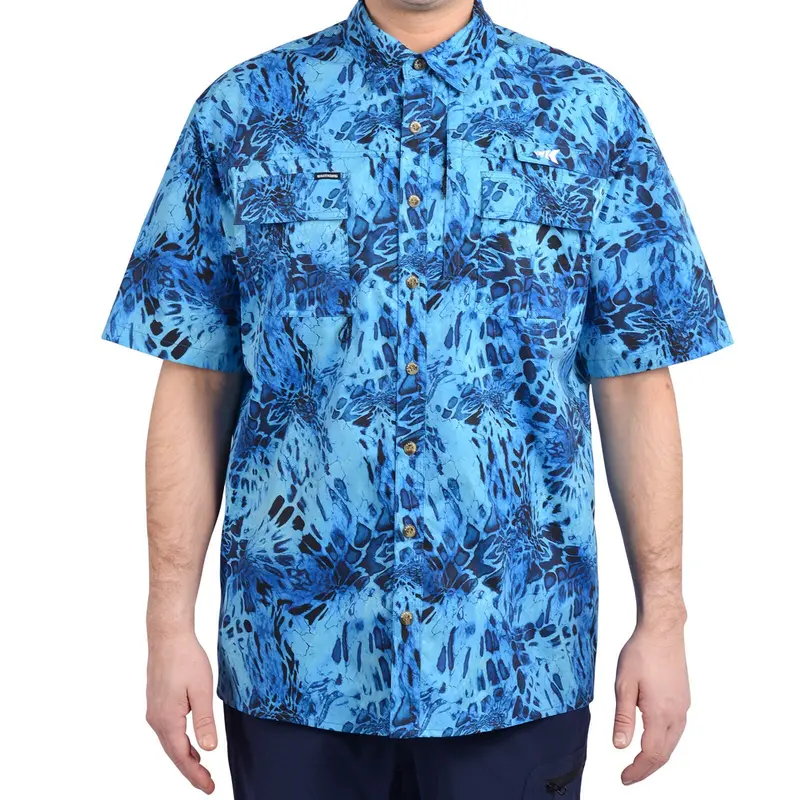 Kastking Casual Breathable Short-Sleeve Button-Down Fishing Shirts 8