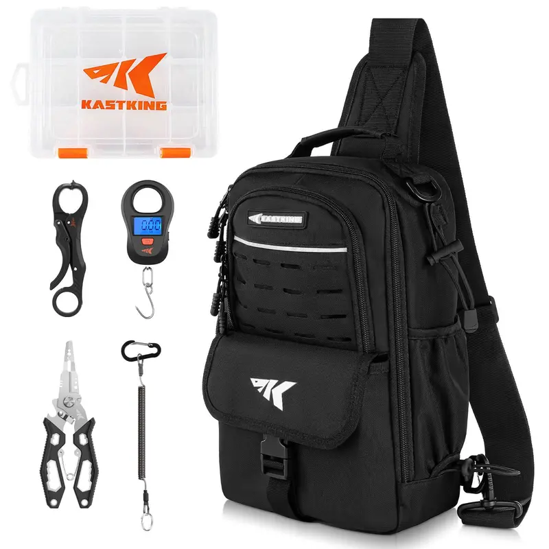 Kastking Everyday Essential Fishing Backpack With Tool Kit 1