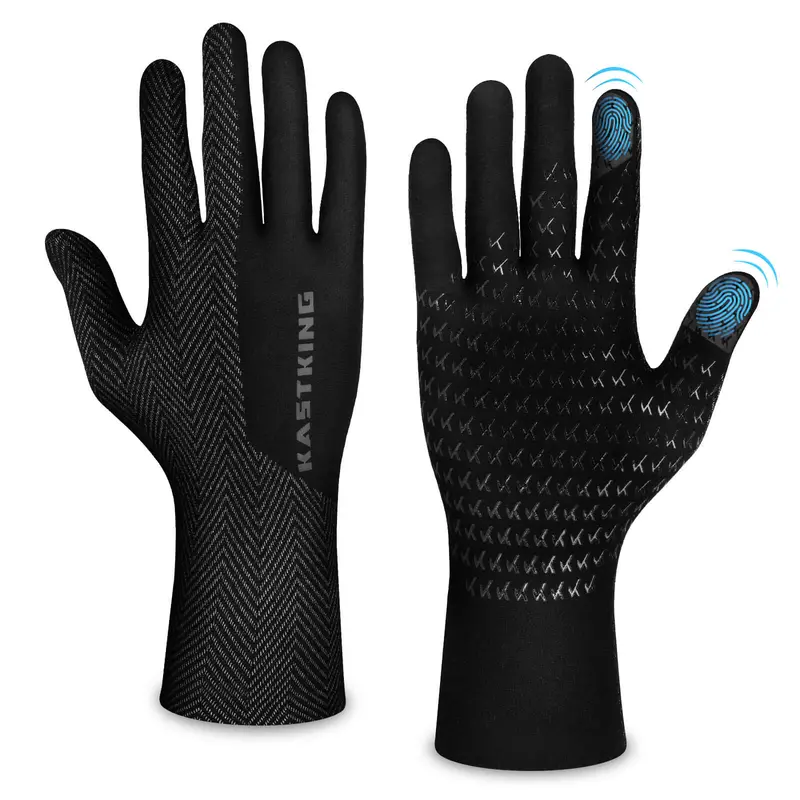 Kastking Grip Logic Full-Finger Compression Glove Liners – Moisture-Wicking Base Layer 1