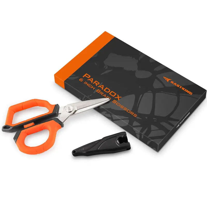 Kastking Paradox Stainless Steel Fishing Scissors – Corrosion-Resistant Cutting Tool 1