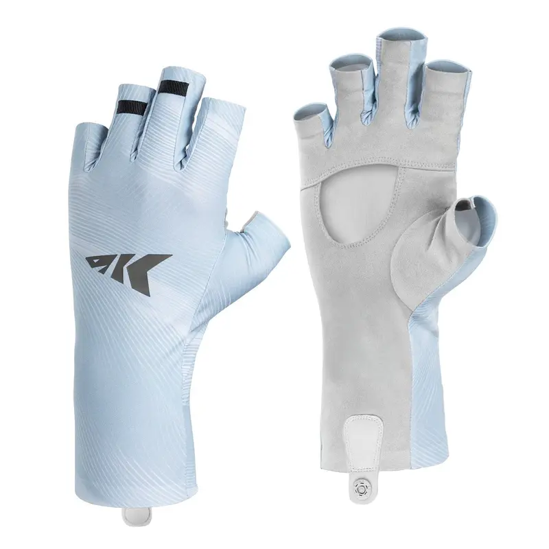 Kastking Ultimate Angler Spf Sun Protection Fingerless Gloves