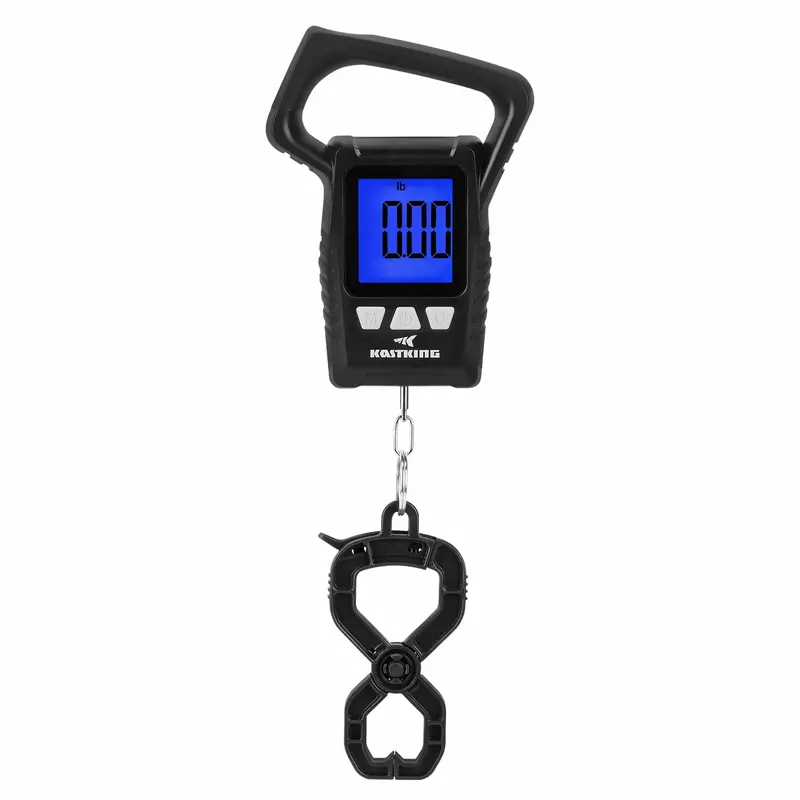 Kastking Wideview Floating Digital Fish Scale With Integrated Lip Grip – Waterproof Weighing Tool 1