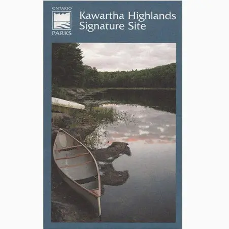Kawartha Highlands Provincial Park Paper Trail Map 1