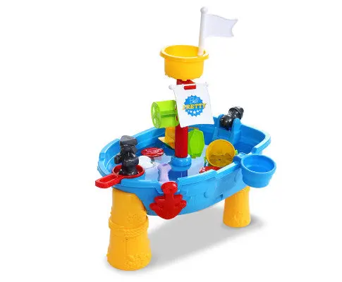 Keezi Outdoor Pretend Play Sand & Water Activity Table Set 1