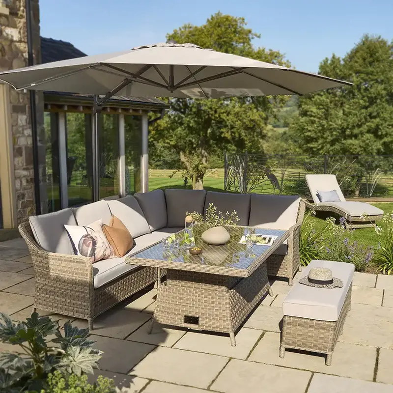 Kettler Charlbury Signature Corner Lounge Set 1