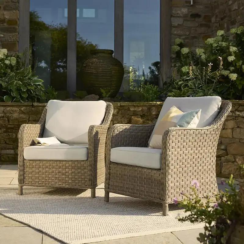 Kettler Charlbury Signature Lounge Chairs – Pair 1