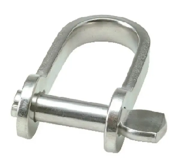 Keyed Pin Shackle With Bar Shackle Assembly – Stainless Steel 1
