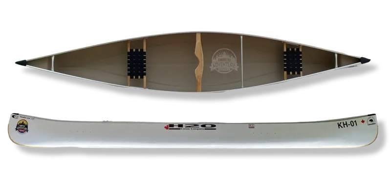 Kh-03 Canadian Canoe – 16'6" Traditional Design 1