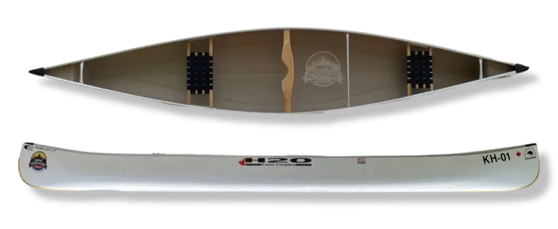 Kh-04 Classic Canadian Canoe – 16'6" Handcrafted 1