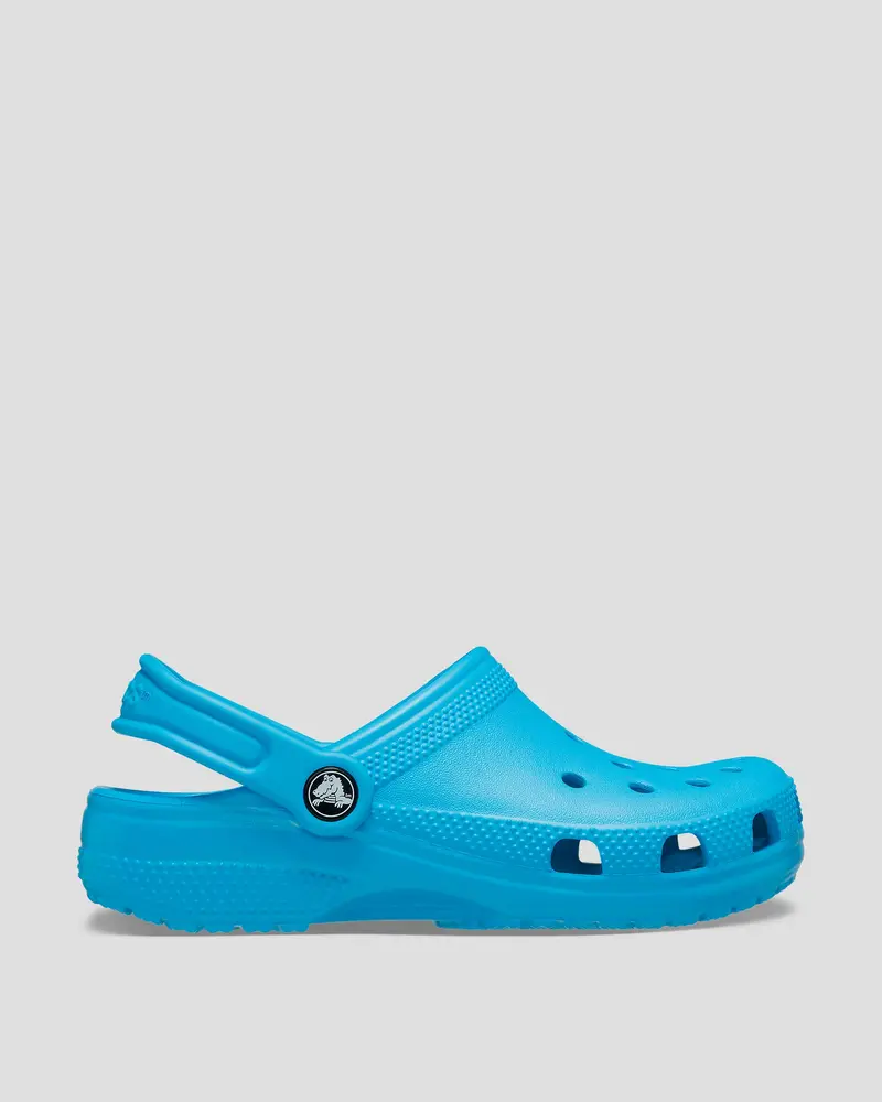 Kids' Crocs Classic Clog In Venetian Blue 1