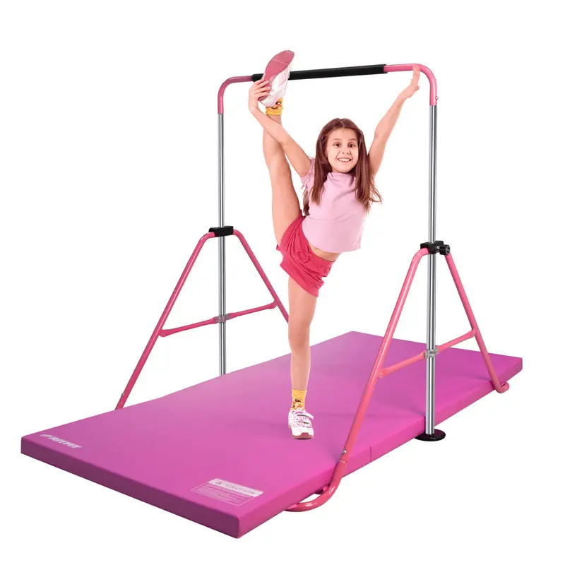 Kids' Gymnastics Kip Bar Starter Bundle By Kangaroo Hoppers 1