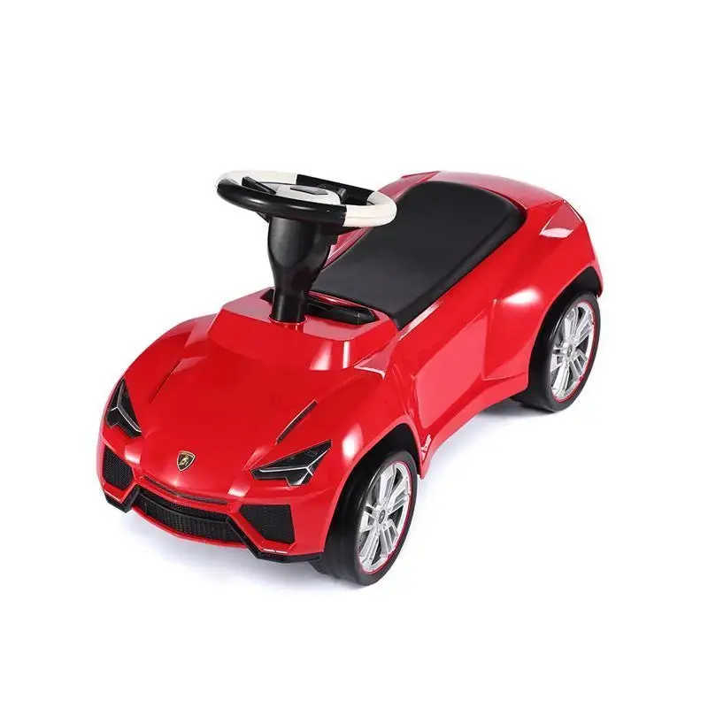 Kids On Wheelz Lamborghini Urus Baby Walker – Foot-Pedal Powered Ride-On (Discontinued) 1