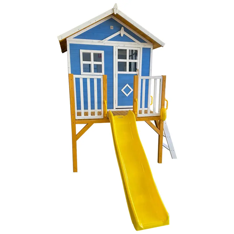 Kidzshack Beach Shack Themed Cubby House 1