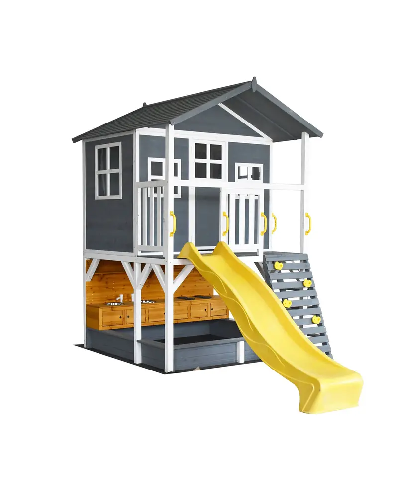 Kidzshack Caboodle Shack Cubby House With Mud Kitchen Only 1