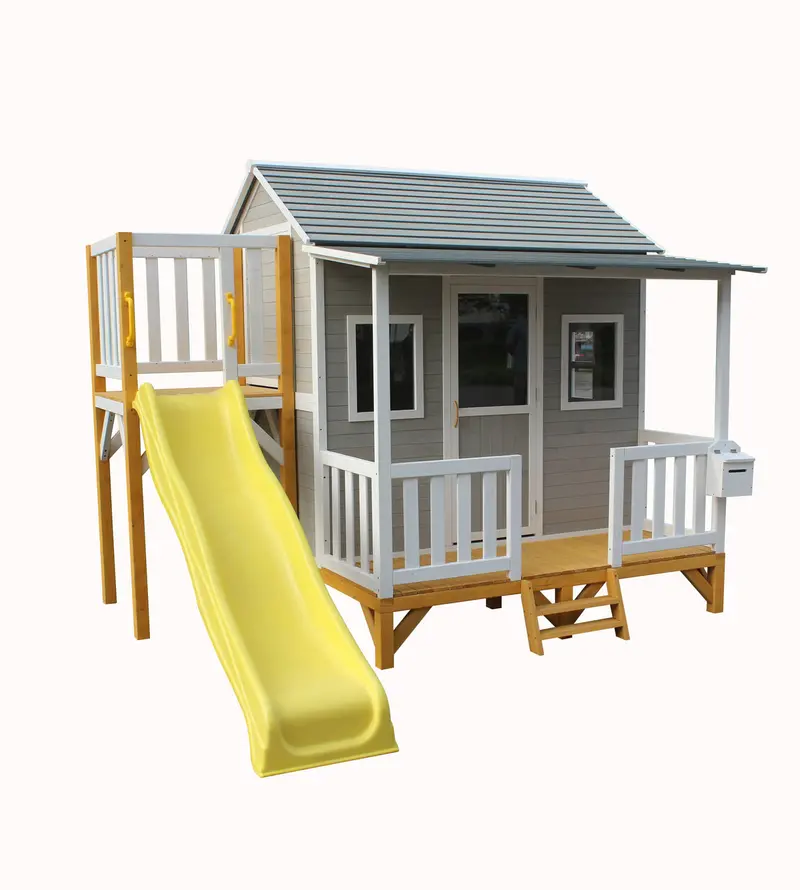 Kidzshack Delightful Shack Standalone Cubby 2