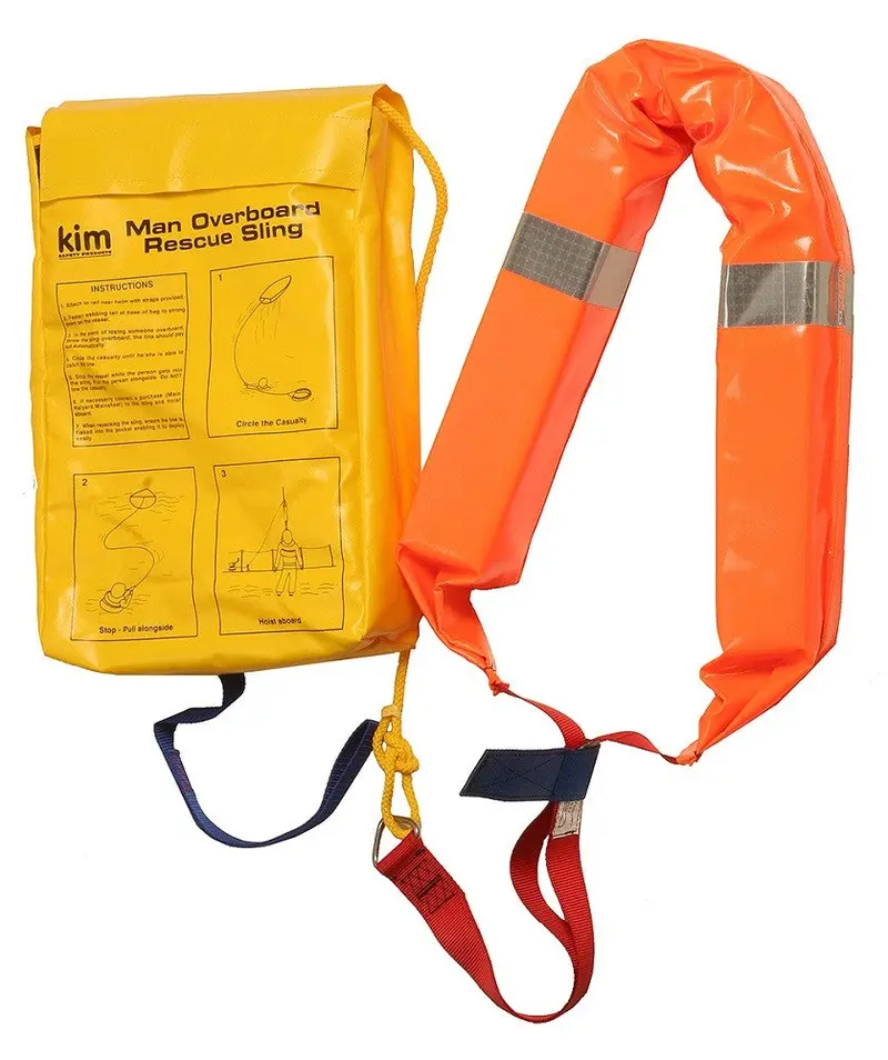 Kim Mob Rescue Sling For Man-Overboard Recovery 1