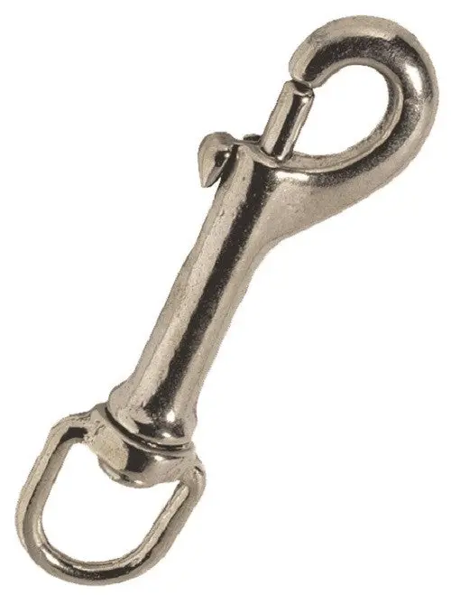 Kong Bronze Swivel Eyebolt With Snap Hook – Marine Grade 1