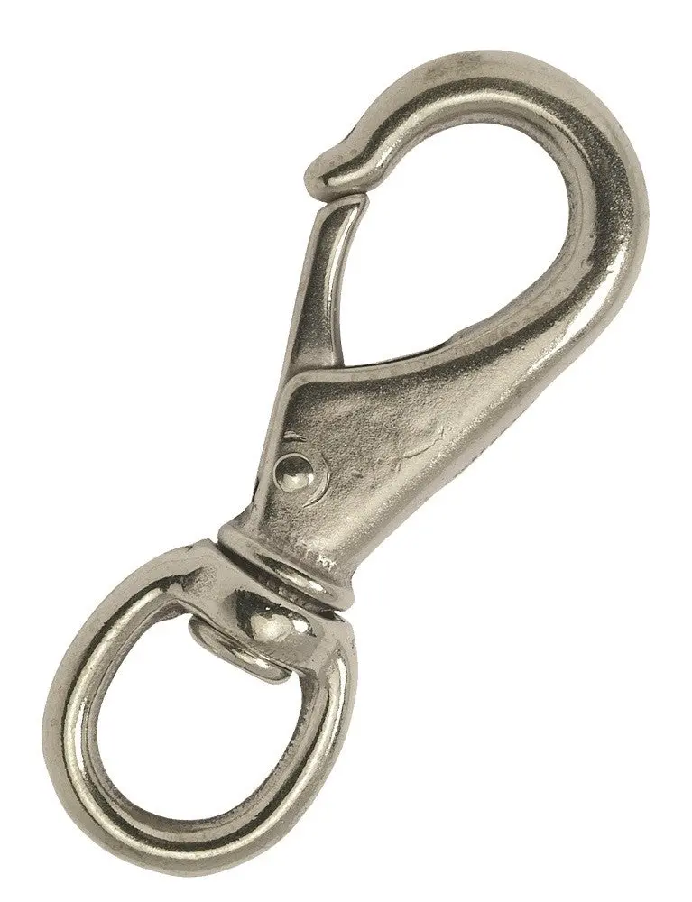 Kong Galvanized Swivel Spring Hook With Safety Latch 1