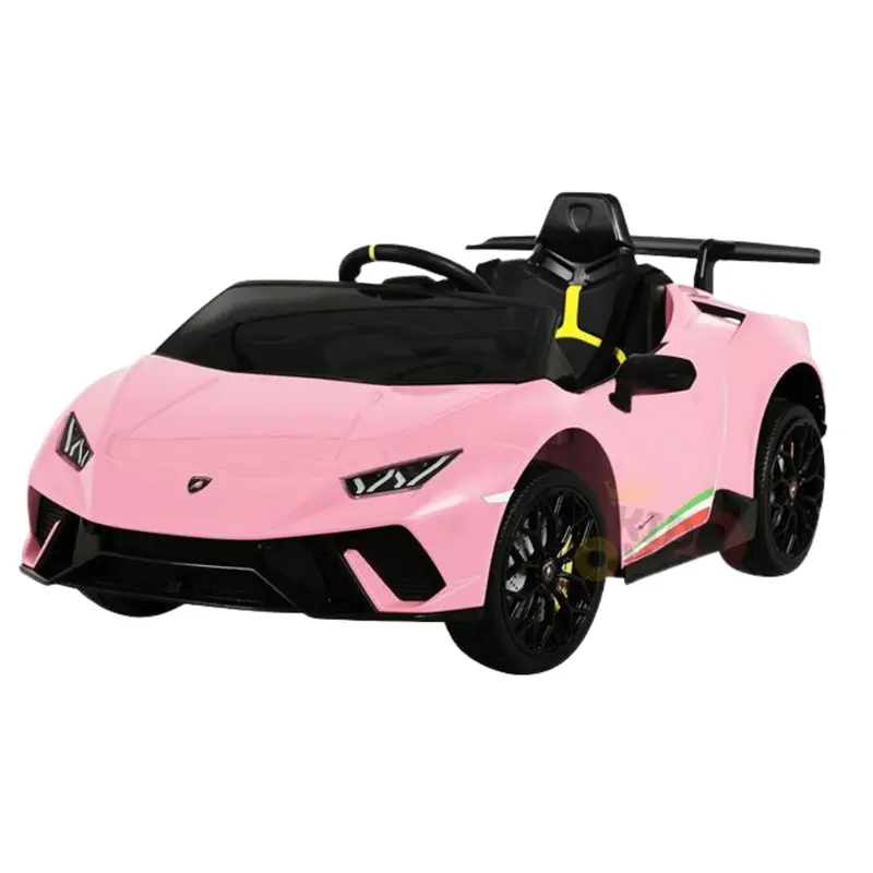 Lamborghini Huracán 12V Licensed Ride-On: Bluetooth, Usb, Mp3, And 2.4Ghz Remote 1