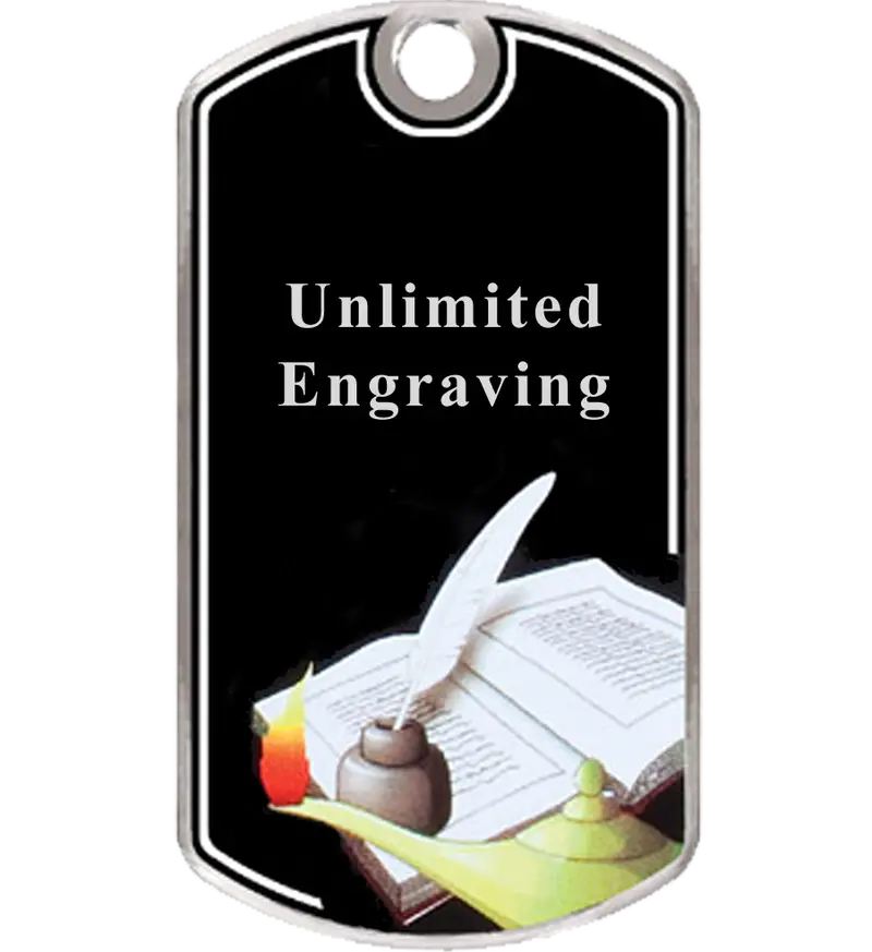 Learning-Light Pendant Dog Tag 1