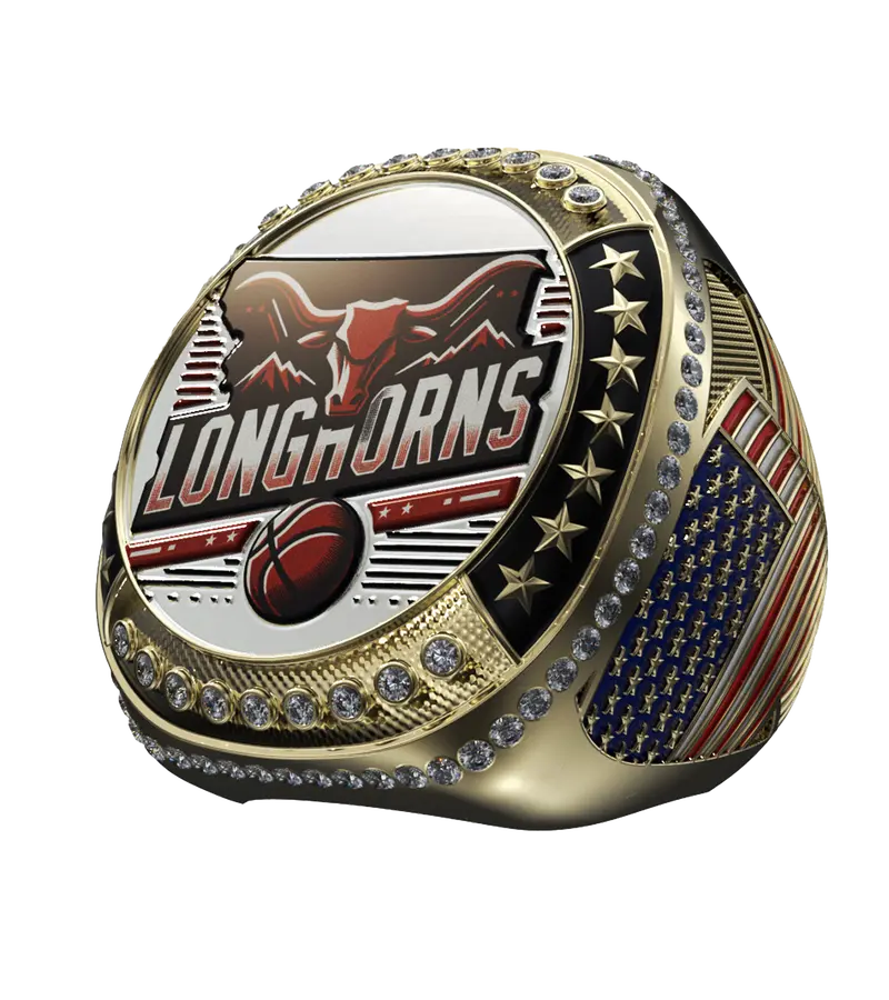 Legacy Patriot Custom Ring Award 1
