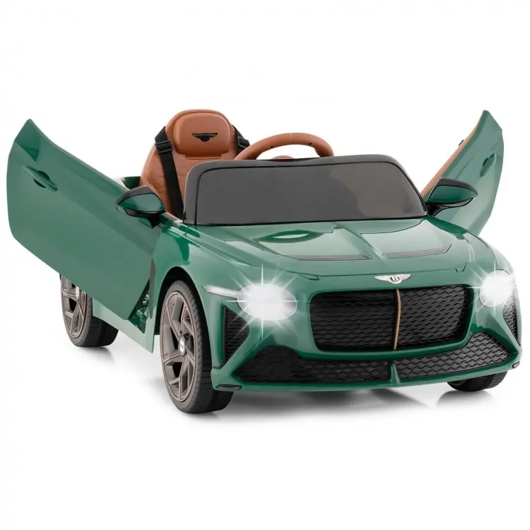 Licensed 12V Bentley Bacalar Ride-On Car For Kids 1