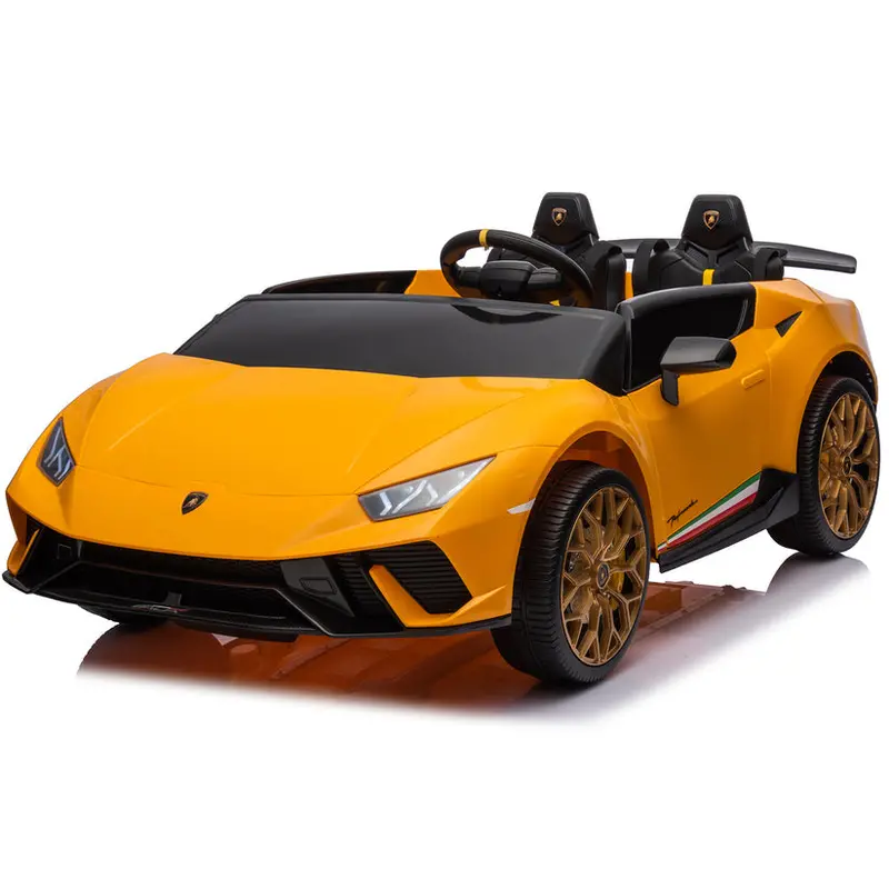 Licensed Lamborghini Huracán S311 24V 4X4 Dual-Seat Ride-On – Leather Upholstery & Pneumatic Rubber Wheels 2