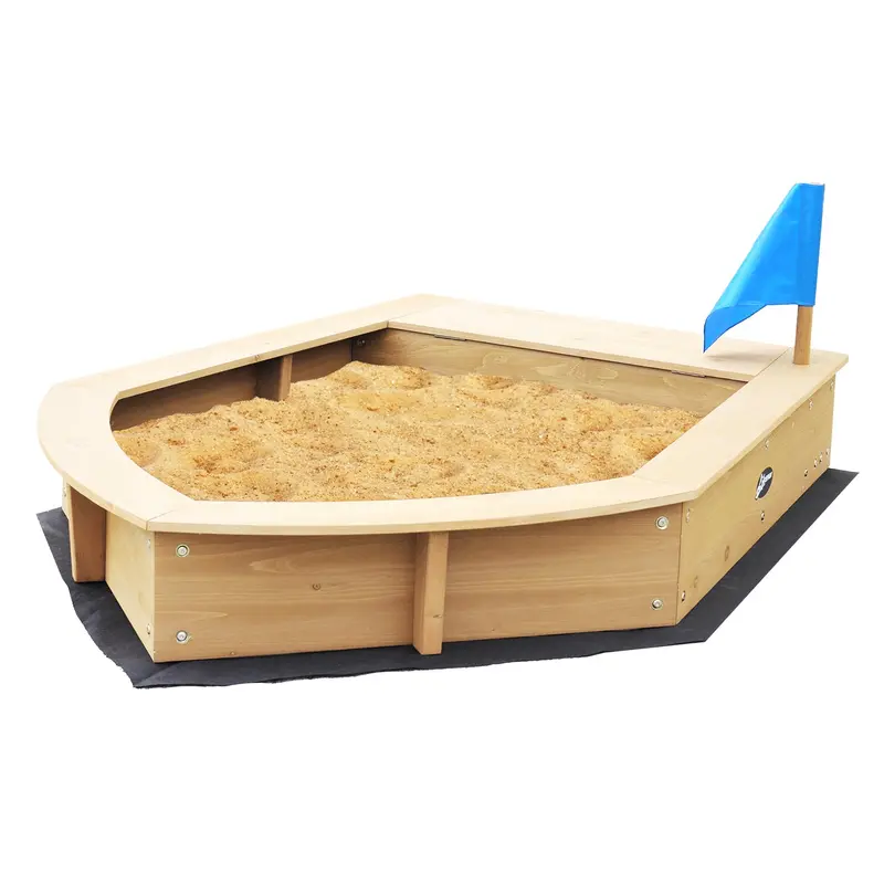 Lifespan Classic Boat-Shaped Sandpit For Outdoor Play 1