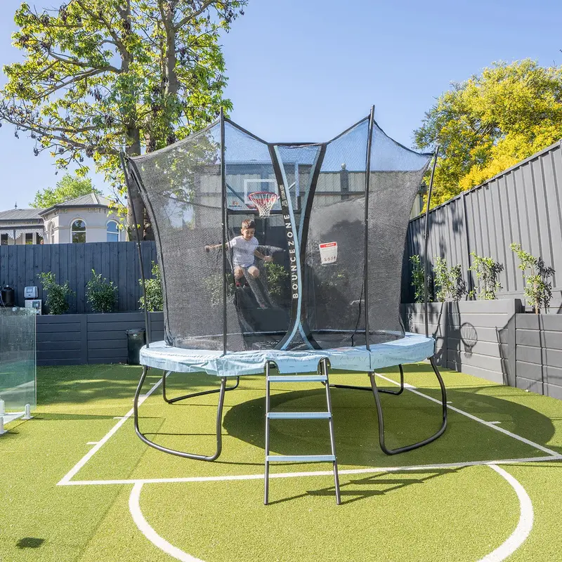Lifespan Kids Bouncezone Extra-Large Round Spring Trampoline 1