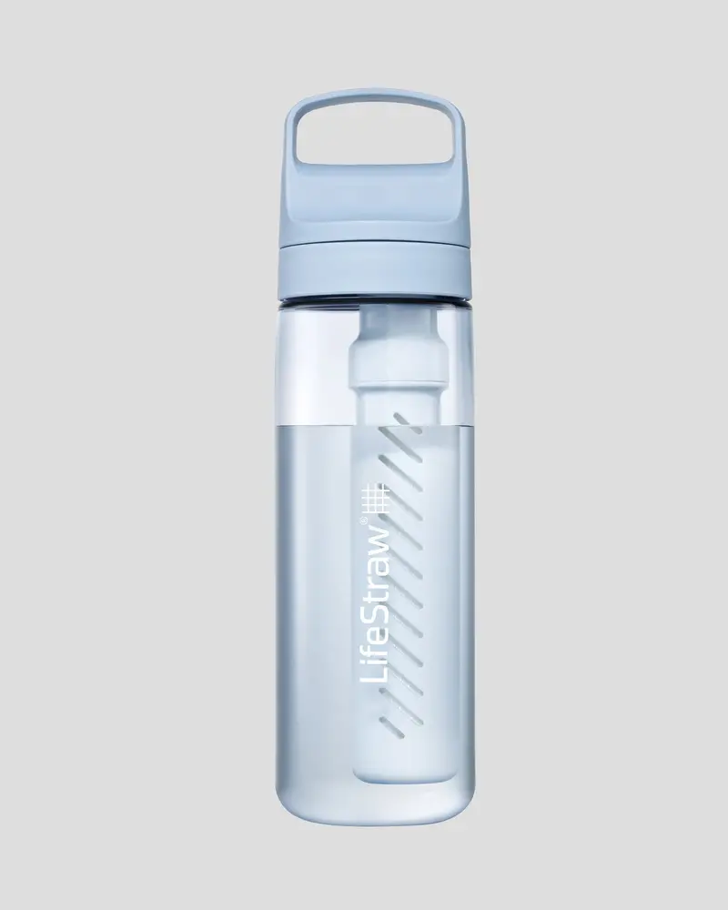 Lifestraw Go 2.0 Filtration Bottle – 650Ml, Icelandic Blue 1