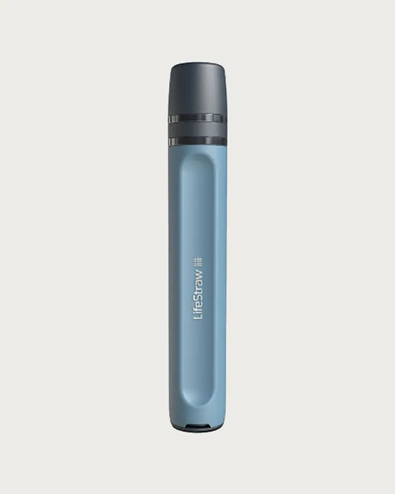Lifestraw Peak Series Portable Water Straw – Mountain Blue 1