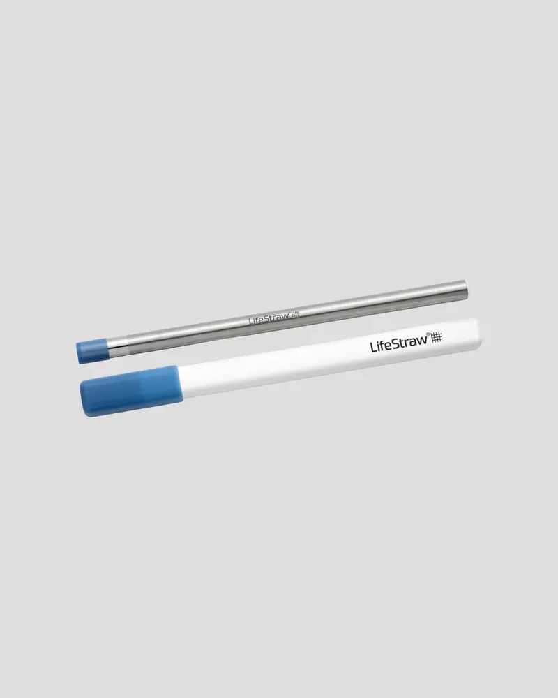 Lifestraw Sip Collapsible Water Filter Straw – Stormy Blue 1