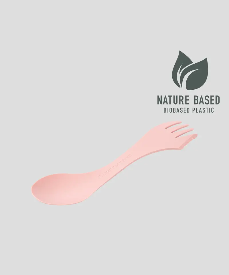 Light My Fire Original Spork – Durable Nylon In Pink 1