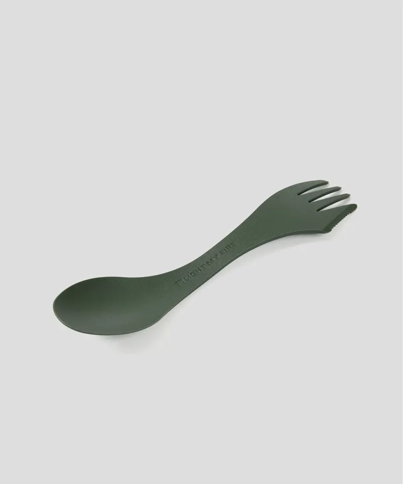 Light My Fire Original Spork – Durable Nylon In Sage Green 1