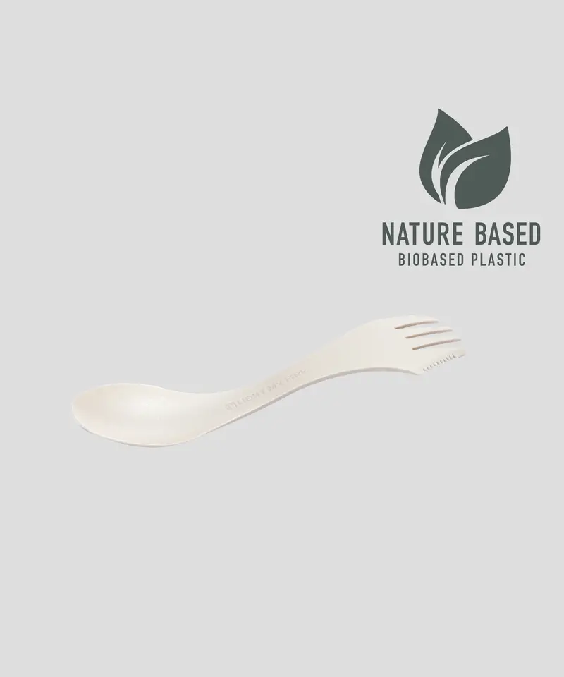 Light My Fire Original Spork – Durable Nylon In White 1