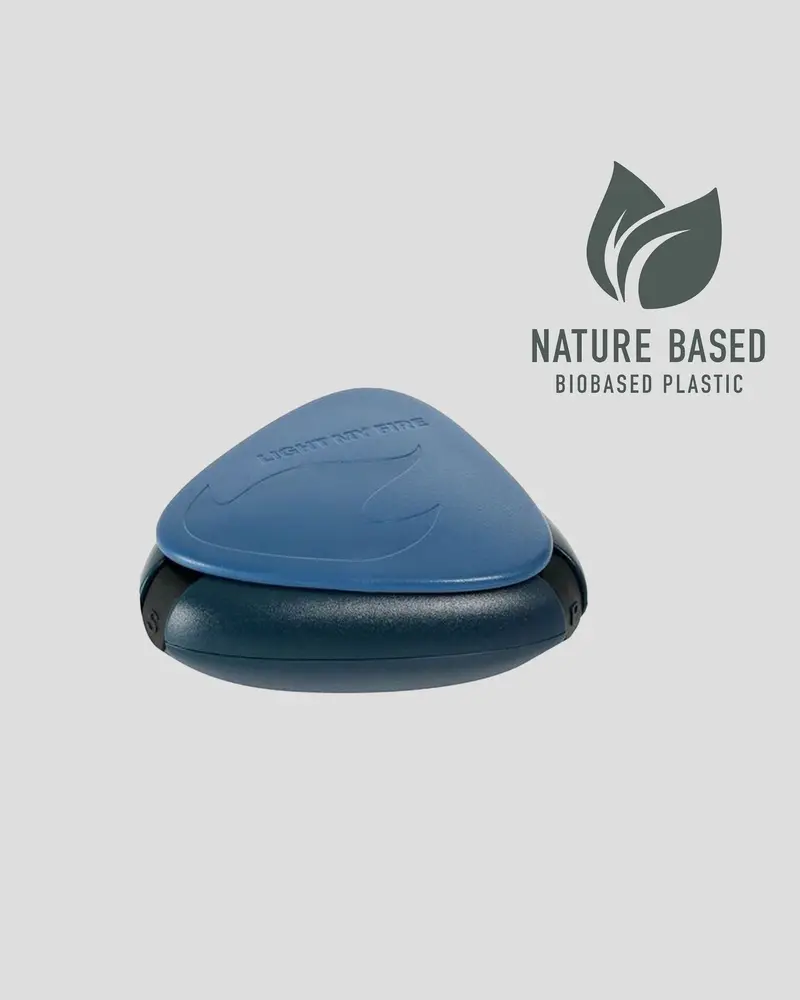 Light My Fire Salt & Pepper Plus Grinder – Ergonomic Design In Blue 1
