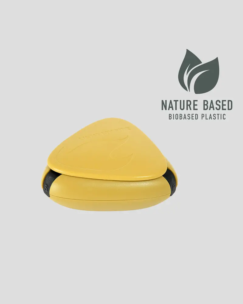 Light My Fire Salt & Pepper Plus Grinder – Ergonomic Design In Yellow 1