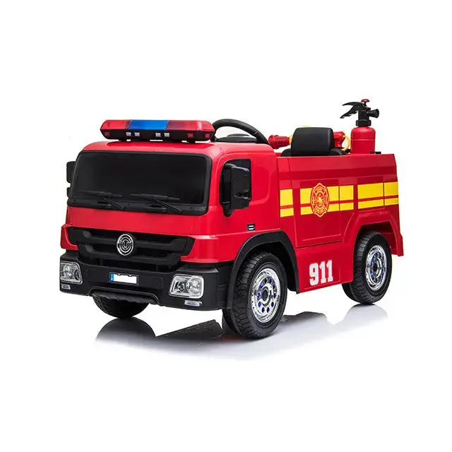 Limited Edition 12V Fire Truck Ride-On – Open-Box Electric Vehicle For Kids 1