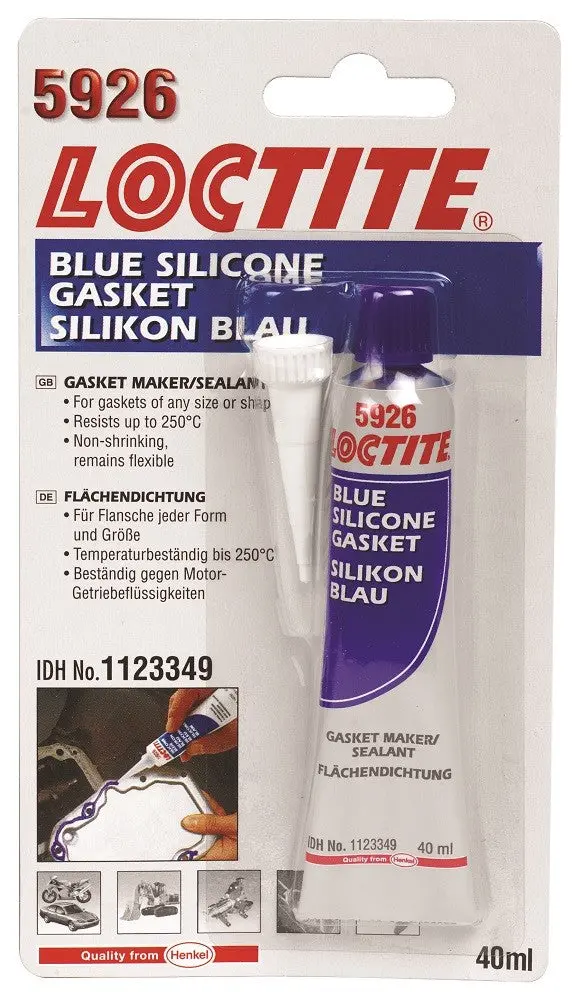Loctite Instant Gasket Maker – Non-Hardening Sealant 1