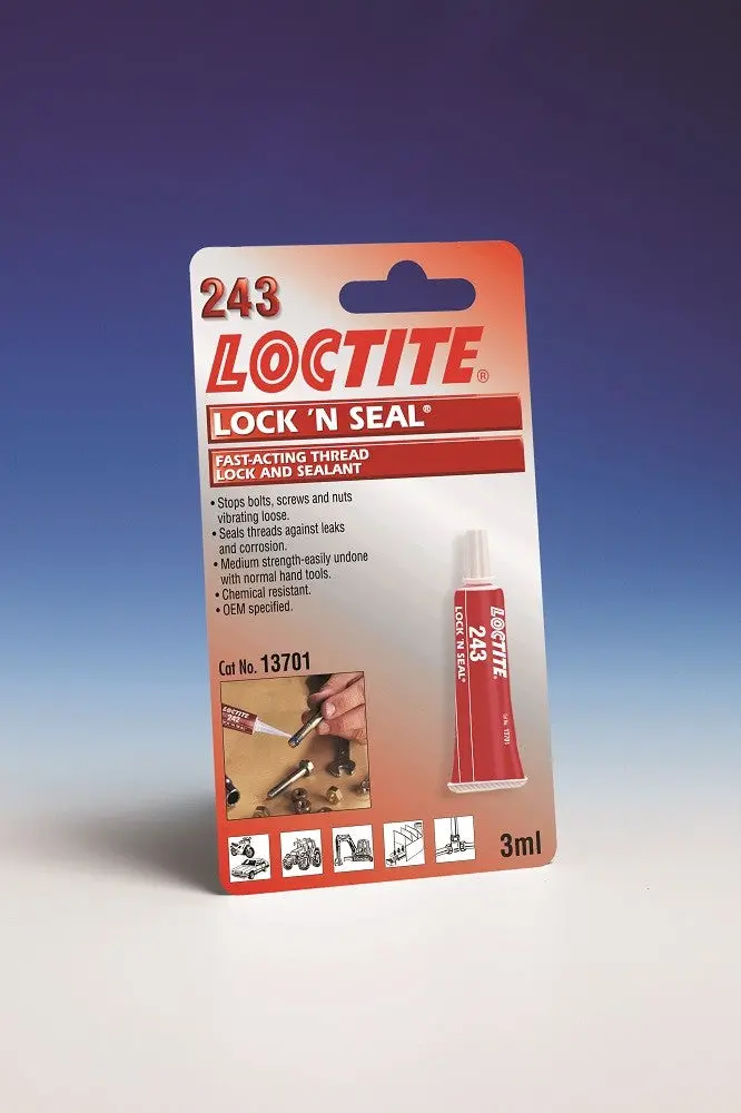 Loctite Lock 'N' Seal Threadlocker – 3Ml Tube 1