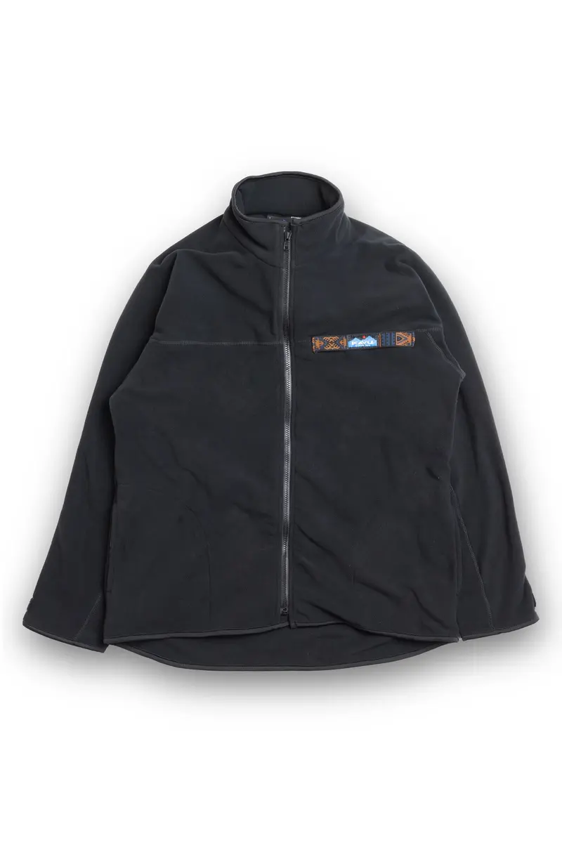 Long-Sleeve Full-Zip Fleece Throwshirt 1