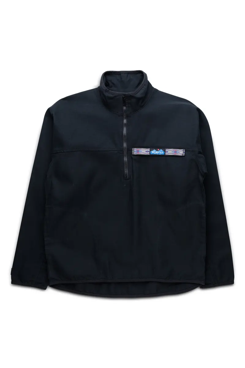 Long-Sleeve Half-Zip Throwshirt 1