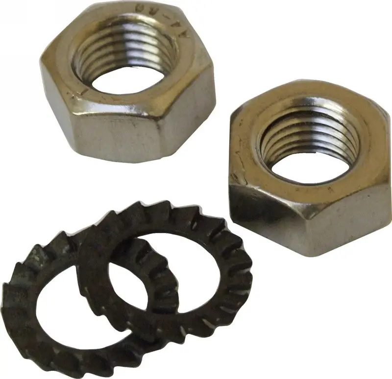 M.G. Duff 10Mm Nut And Washer Set – Anode Installation Hardware 1