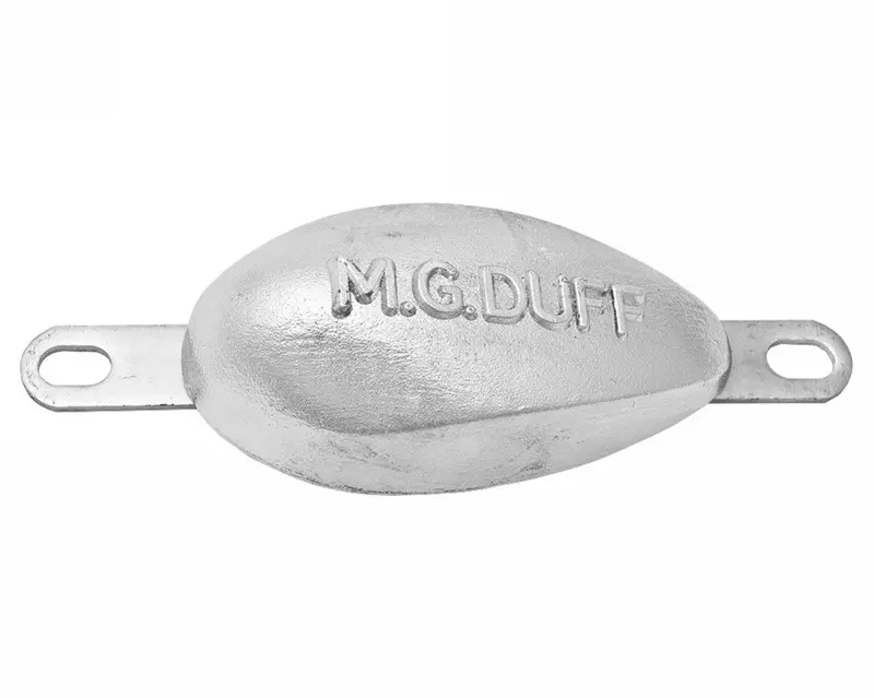 M.G. Duff Ad77 Aluminium Anode – 1Kg Pear-Shaped Sacrificial Anode 1