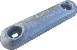 M.G. Duff Ad78B Aluminium Anode – 1.7Kg Heavy-Duty Marine Anode 1