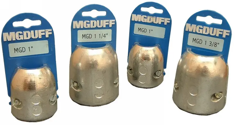 M.G. Duff Zinc Propeller Shaft Anode For Marine Use 1