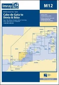 M12 Ferry Route: Cabo De Gata To Dénia & Ibiza 1