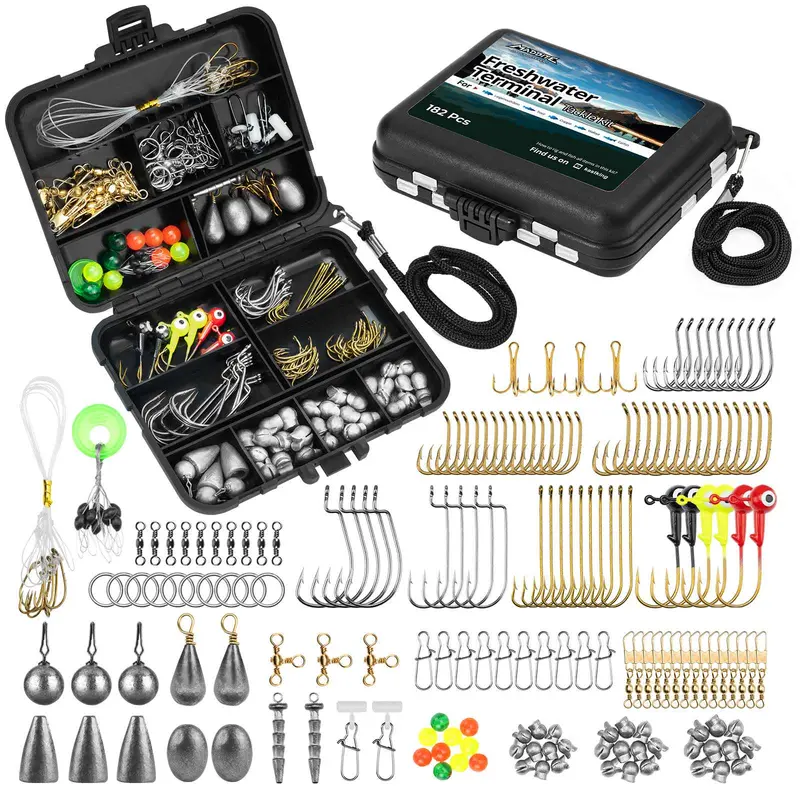 Madbite Freshwater Fishing Terminal Tackle Kit 1