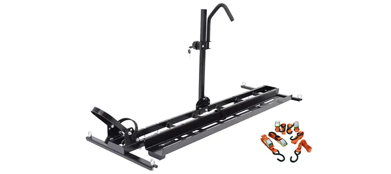 Malone E-Bike Trailer Rack With Loading Ramp 1